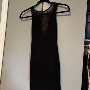 American Apparel little black dress
